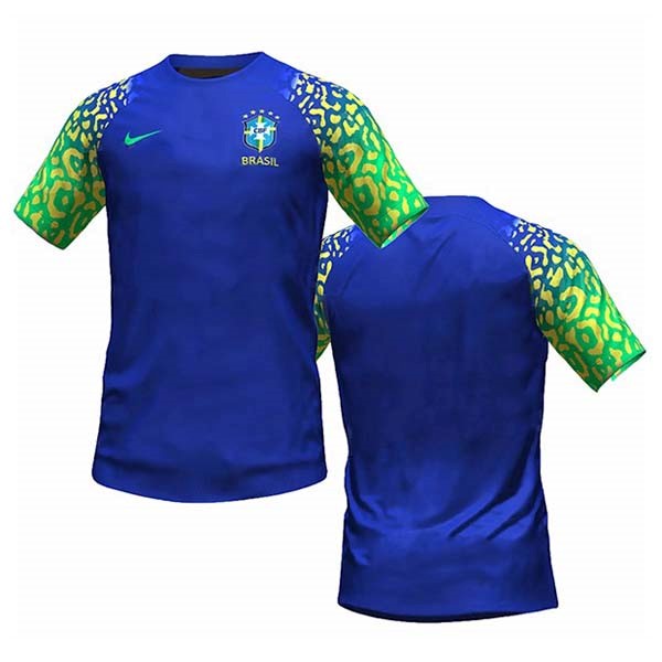 Tailandia Camiseta Brasil Segunda Equipación 2022